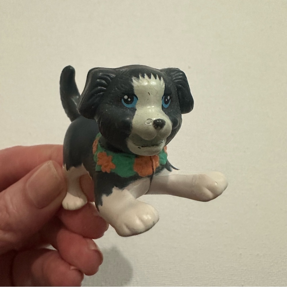 Littlest Pet Shop Tonka Puppy Mom & Dad Birthing Mommy with Set House - Picture 6 of 16